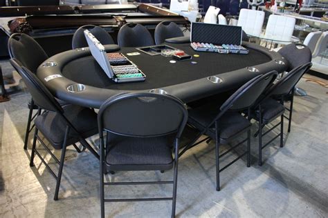 professional poker tables and chairs